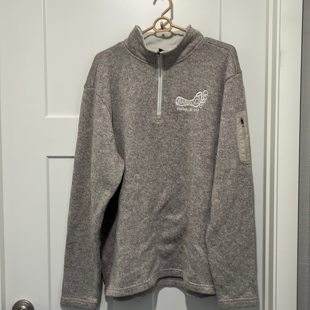 Quarter Zip Light Jacket